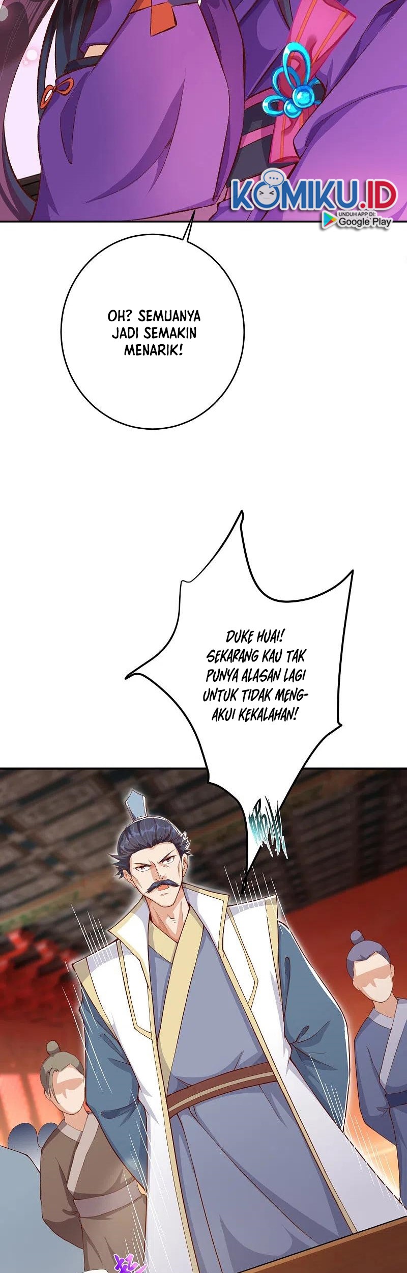 Against the Gods chapter 362 halaman 41