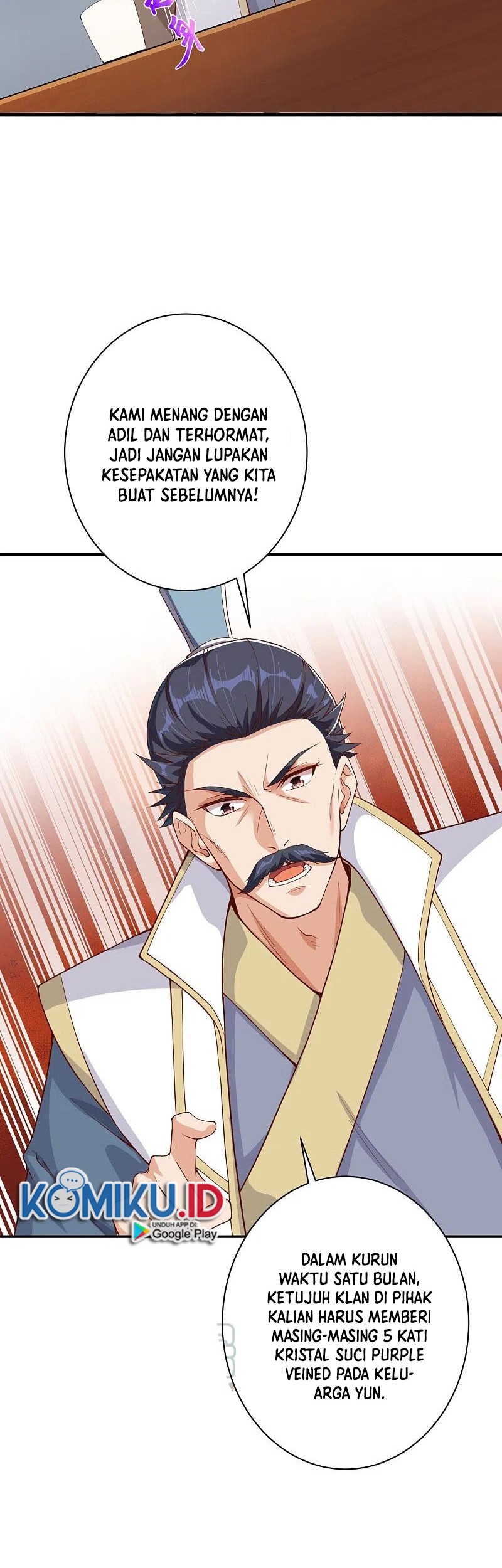 Against the Gods chapter 362 halaman 42