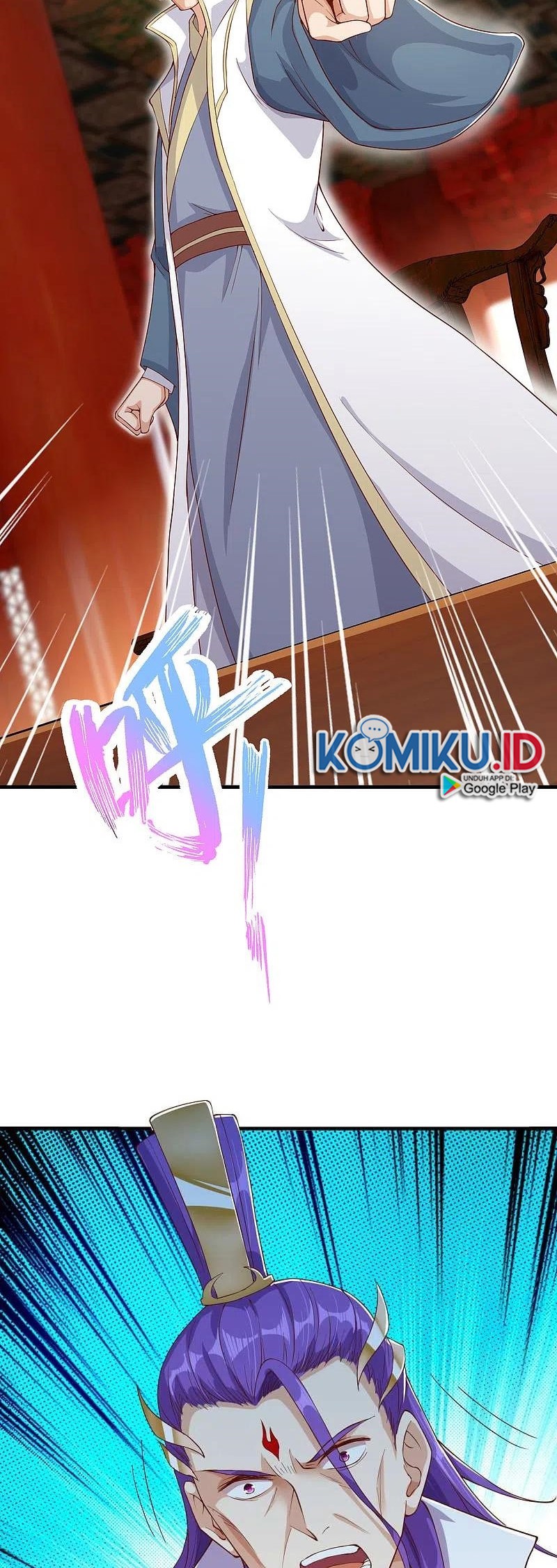 Against the Gods chapter 362 halaman 44