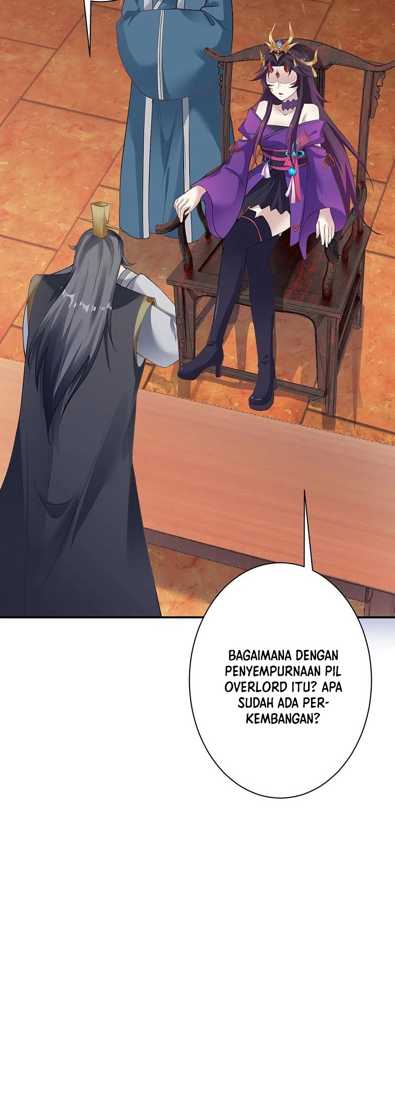Against the Gods chapter 362 halaman 52
