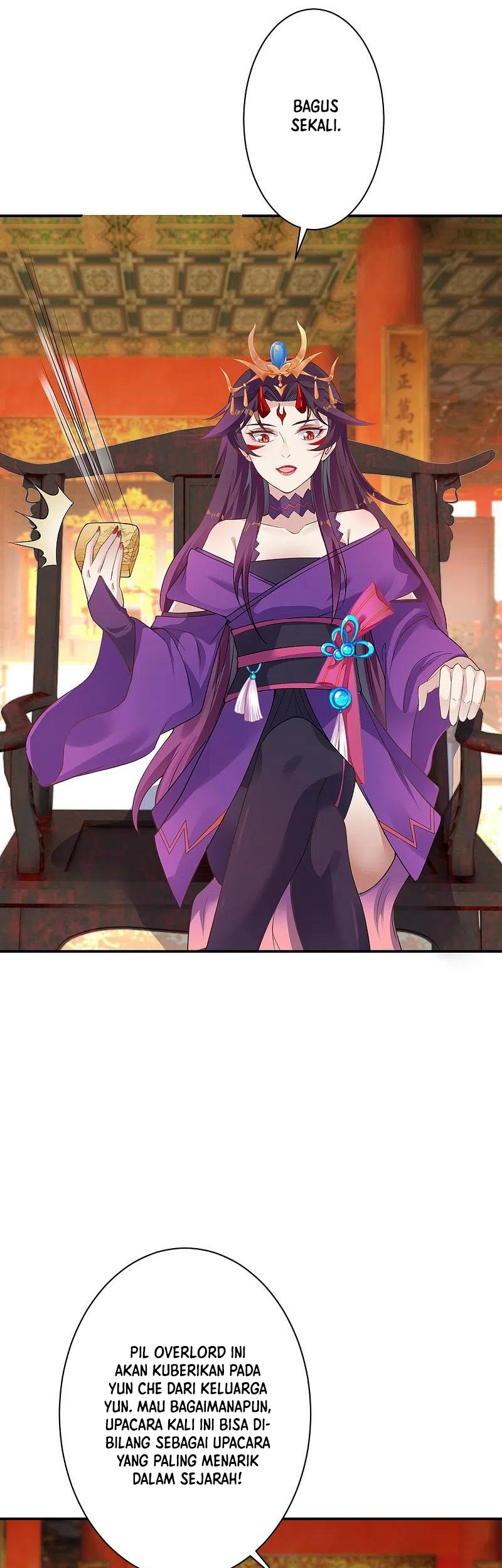 Against the Gods chapter 363 halaman 7