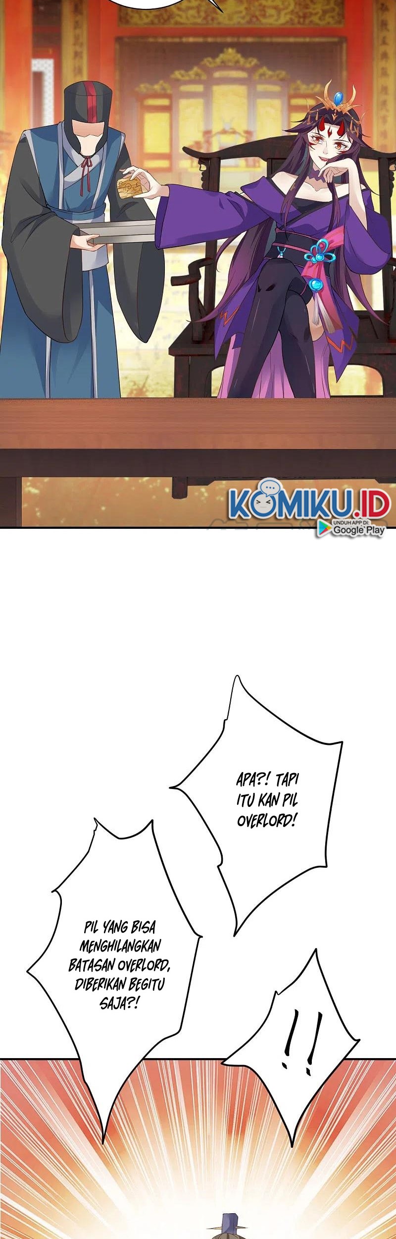 Against the Gods chapter 363 halaman 8