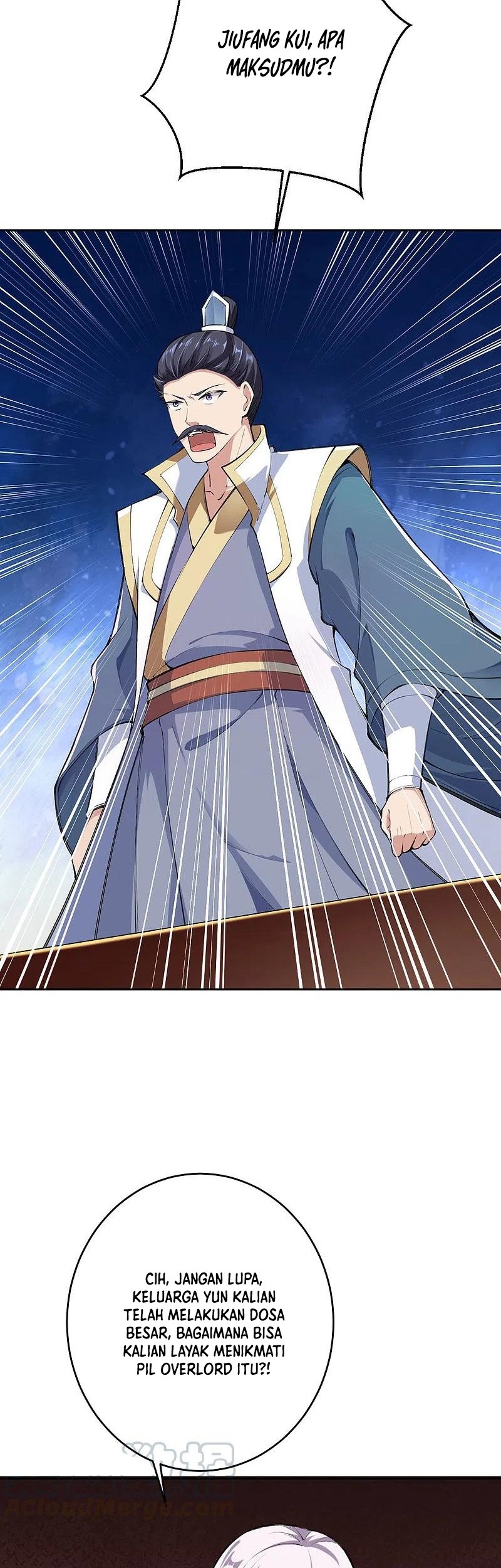 Against the Gods chapter 363 halaman 16