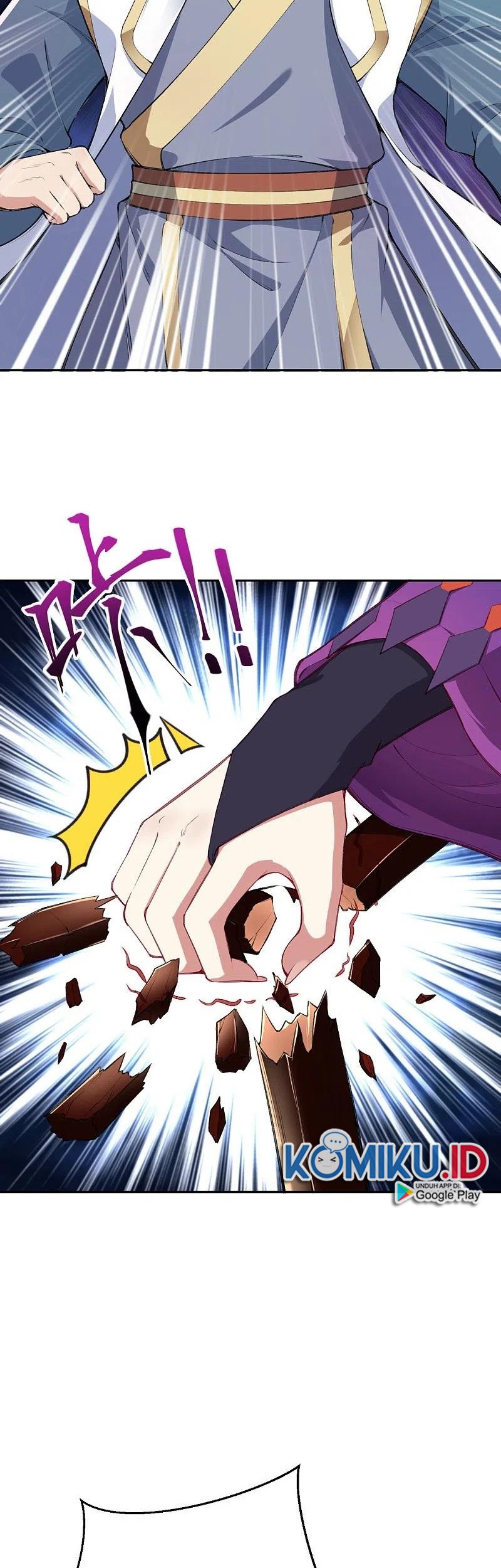 Against the Gods chapter 363 halaman 18