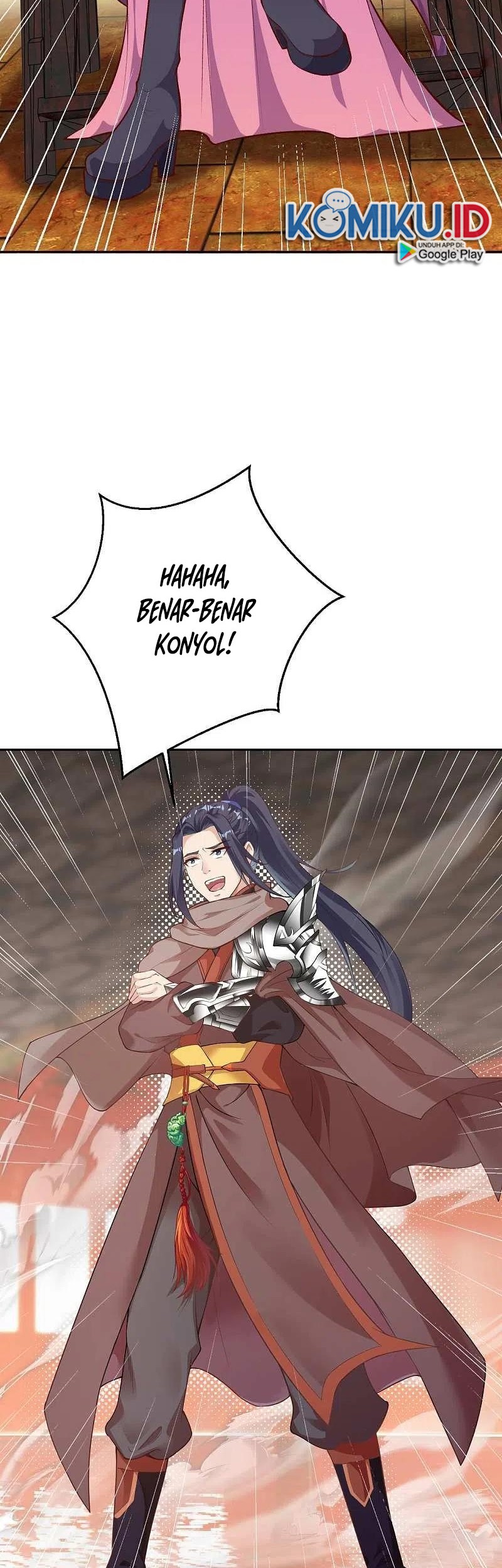 Against the Gods chapter 363 halaman 24