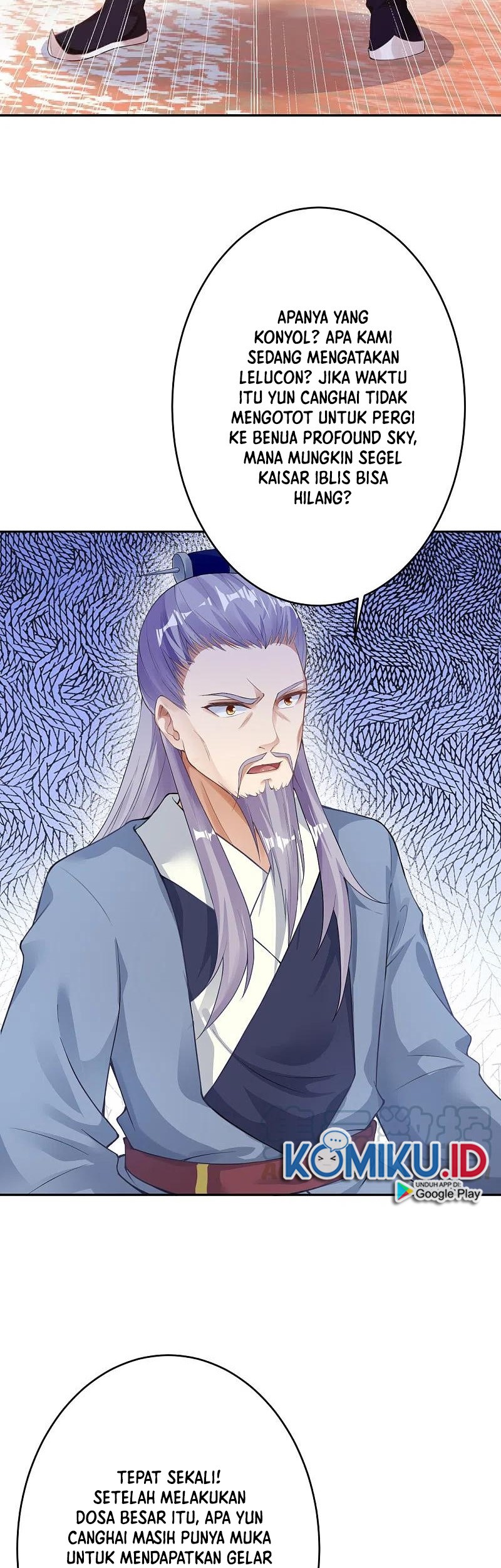 Against the Gods chapter 363 halaman 25