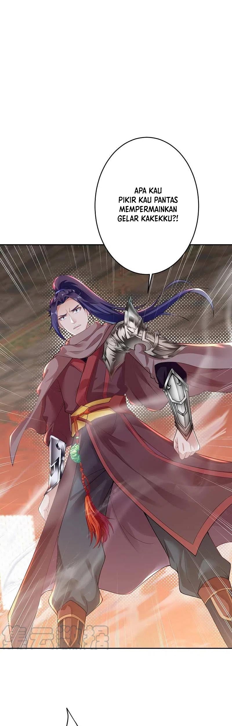 Against the Gods chapter 363 halaman 27