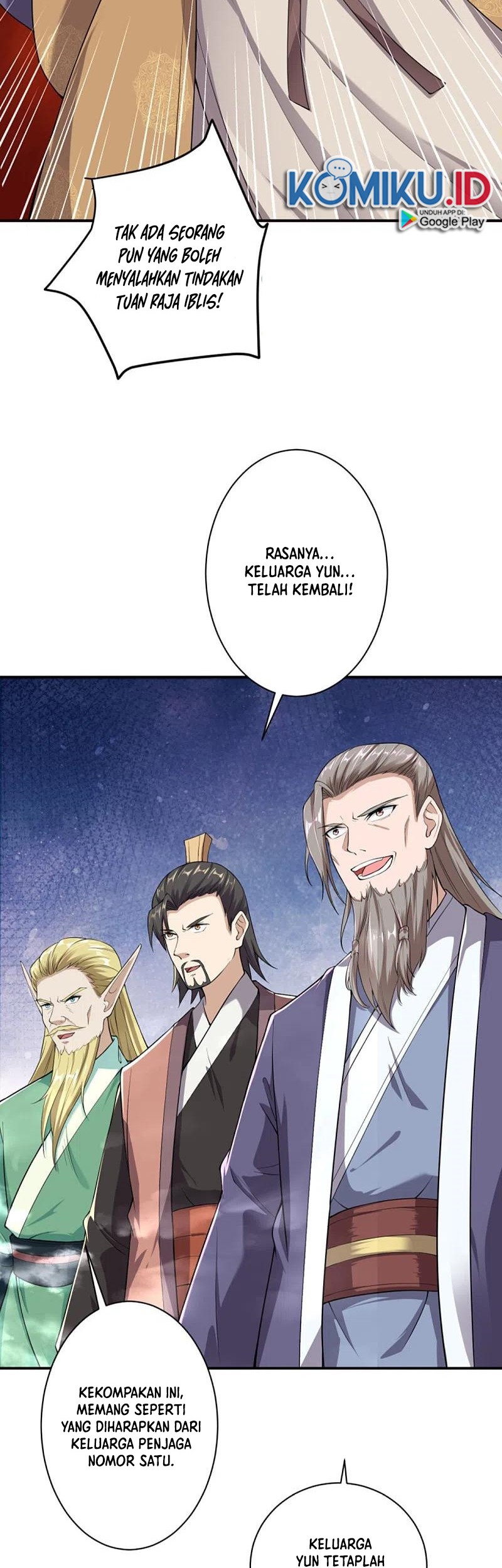 Against the Gods chapter 363 halaman 30