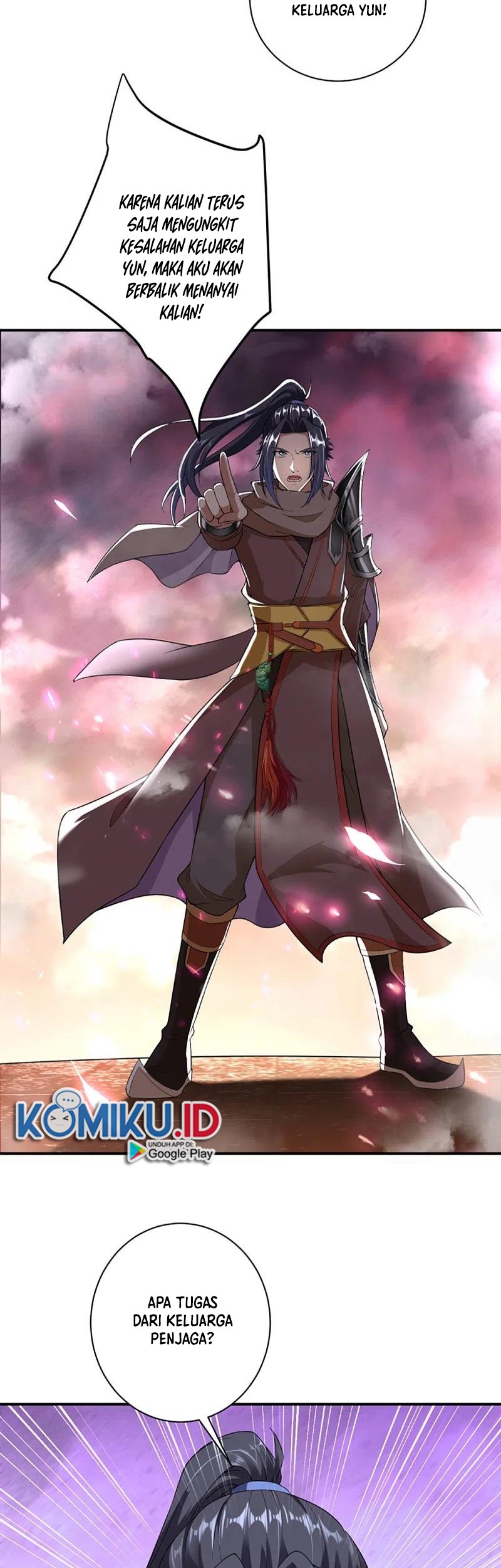 Against the Gods chapter 363 halaman 31