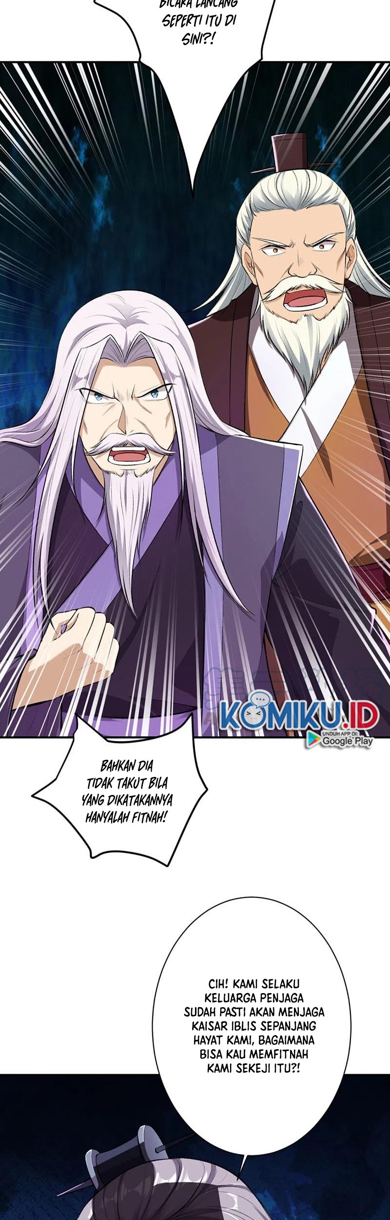 Against the Gods chapter 363 halaman 34