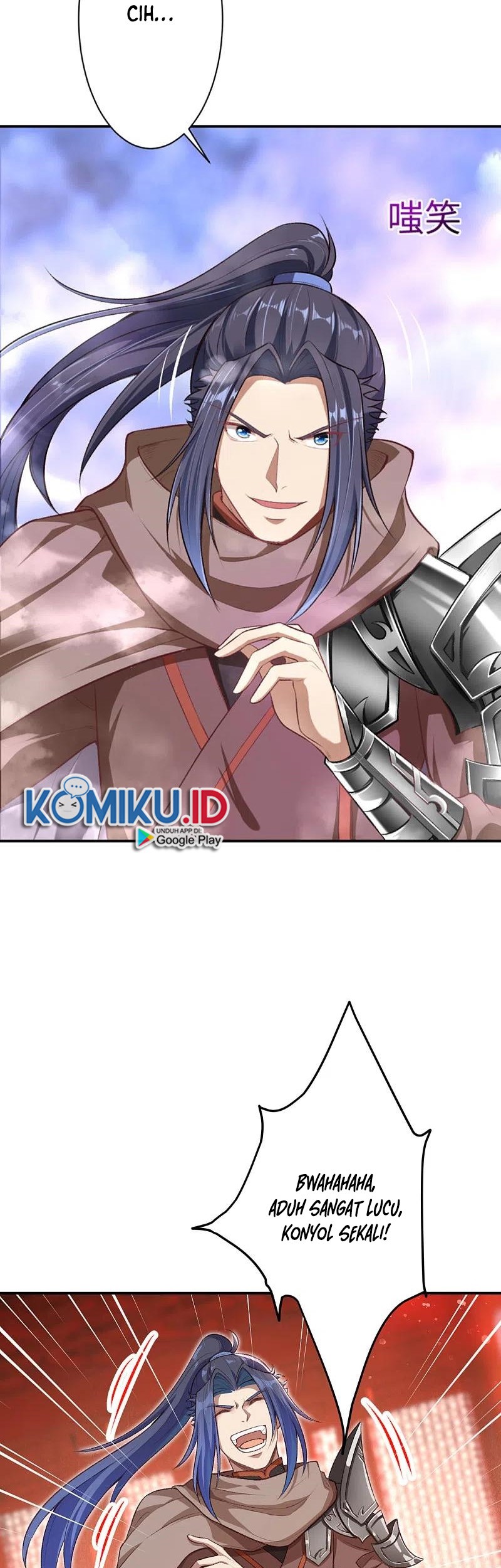 Against the Gods chapter 363 halaman 36