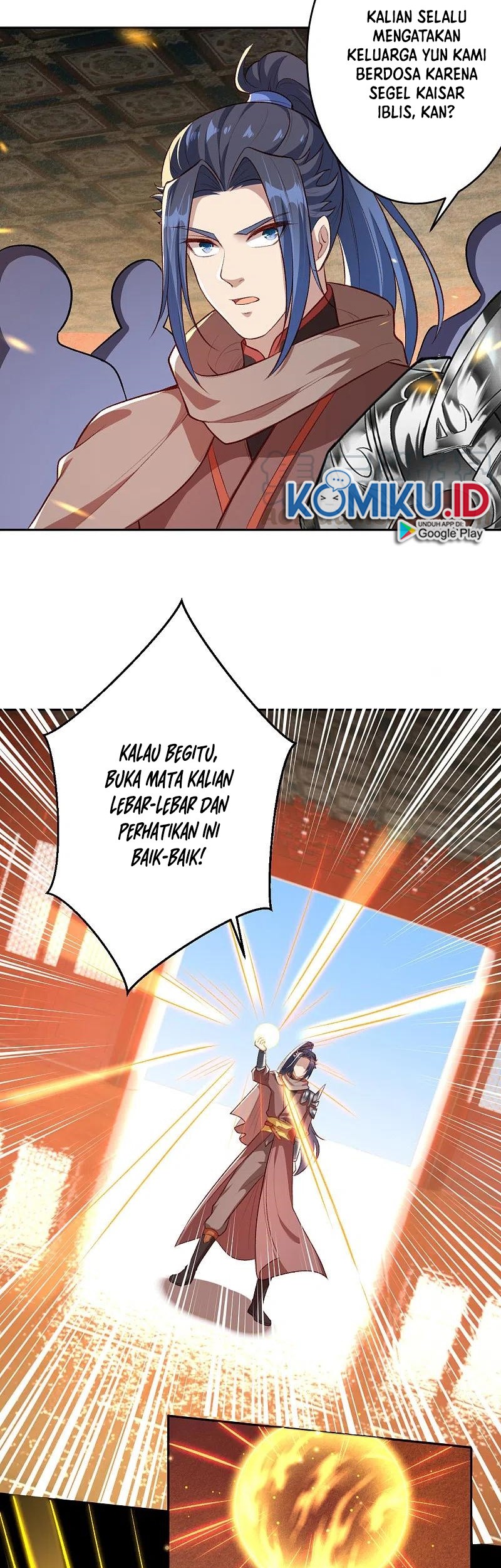 Against the Gods chapter 363 halaman 40