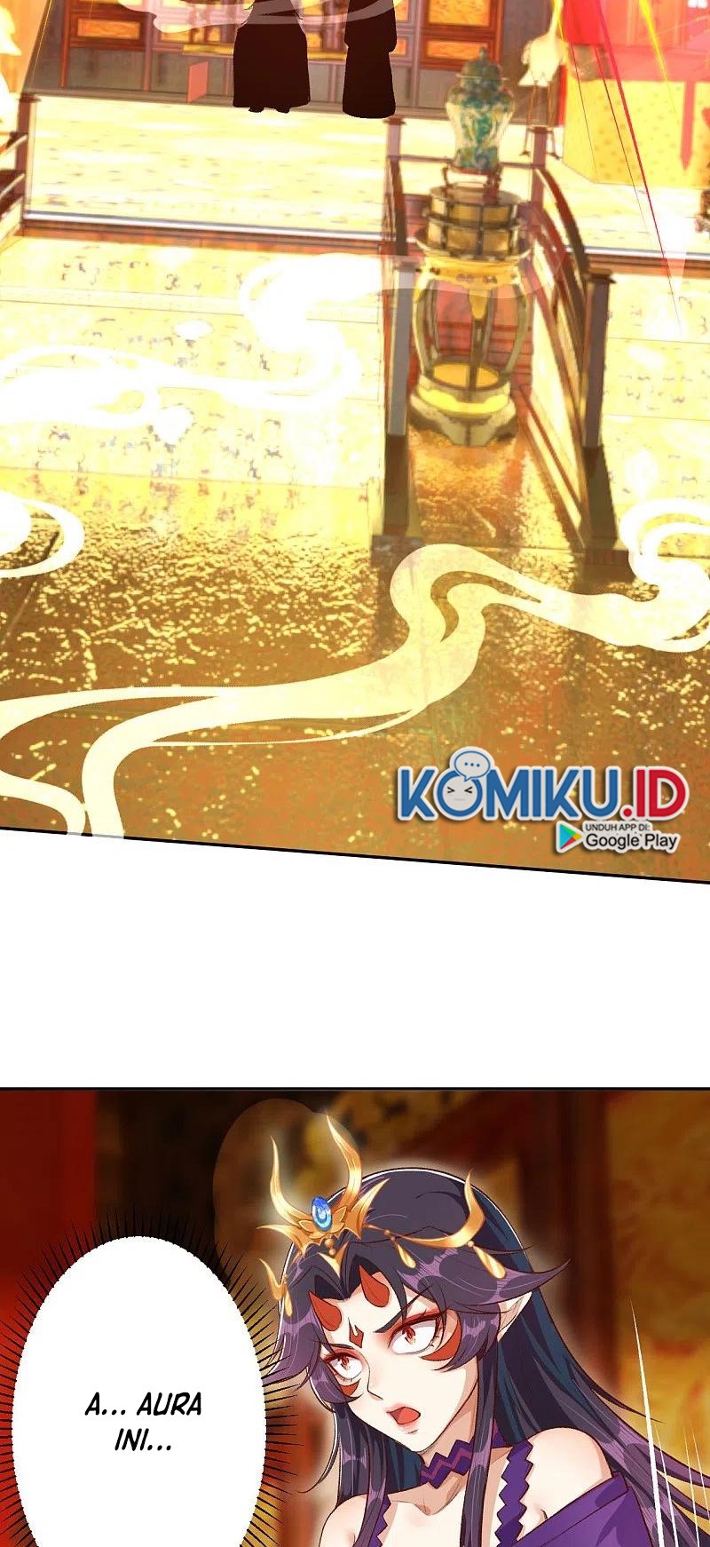 Against the Gods chapter 363 halaman 42