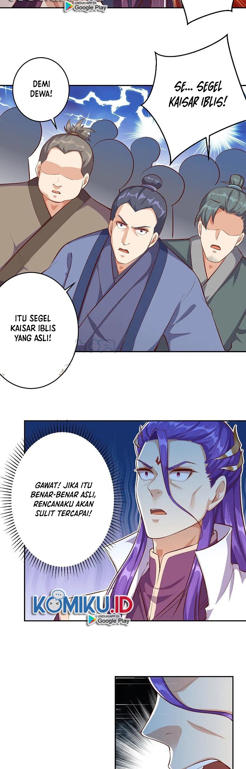 Against the Gods chapter 363 halaman 45