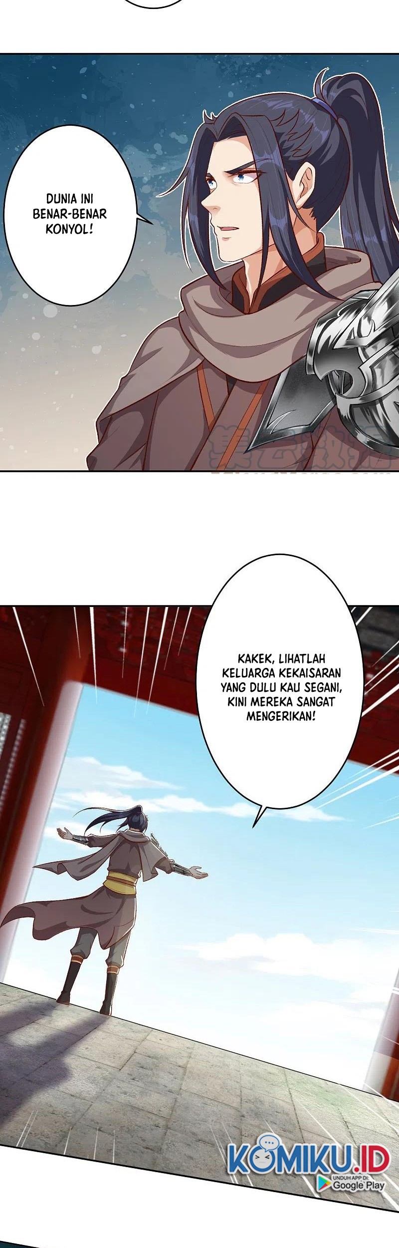 Against the Gods chapter 363 halaman 47