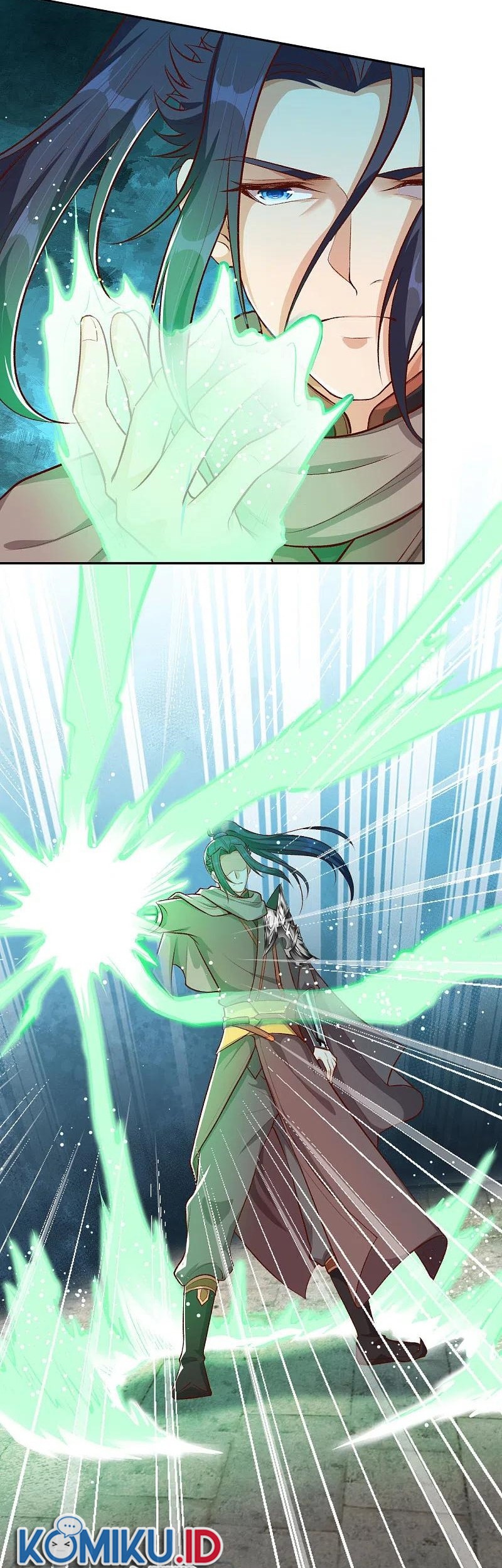 Against the Gods chapter 363 halaman 48
