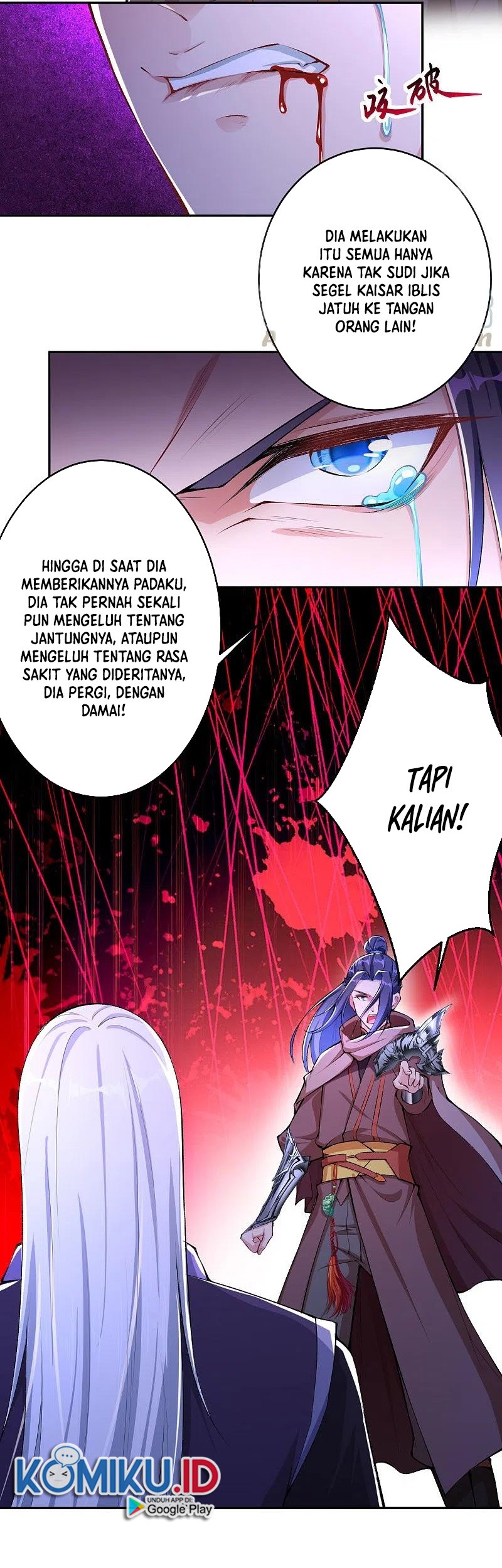 Against the Gods Bab 364 halaman 19