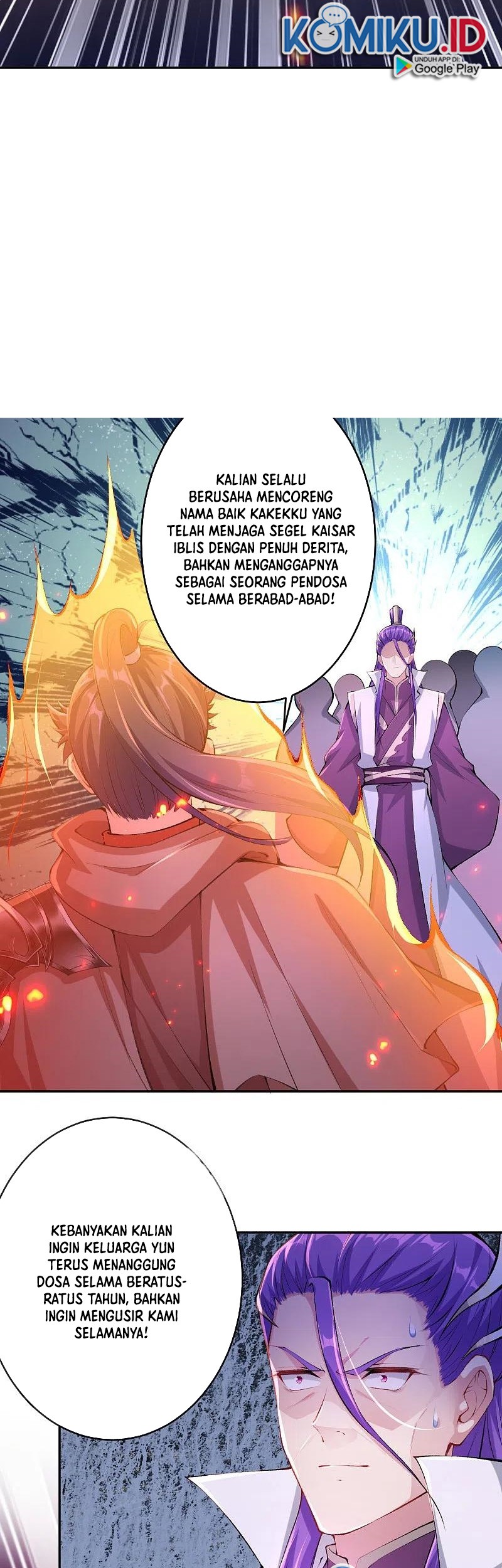 Against the Gods Bab 364 halaman 21