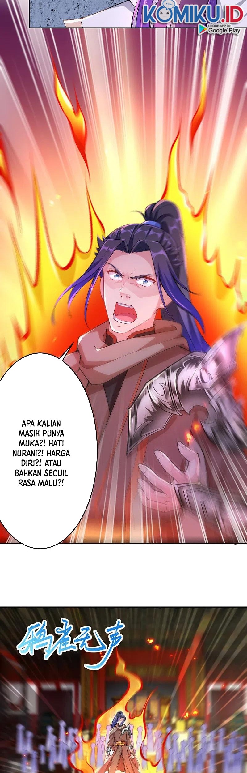 Against the Gods Bab 364 halaman 22