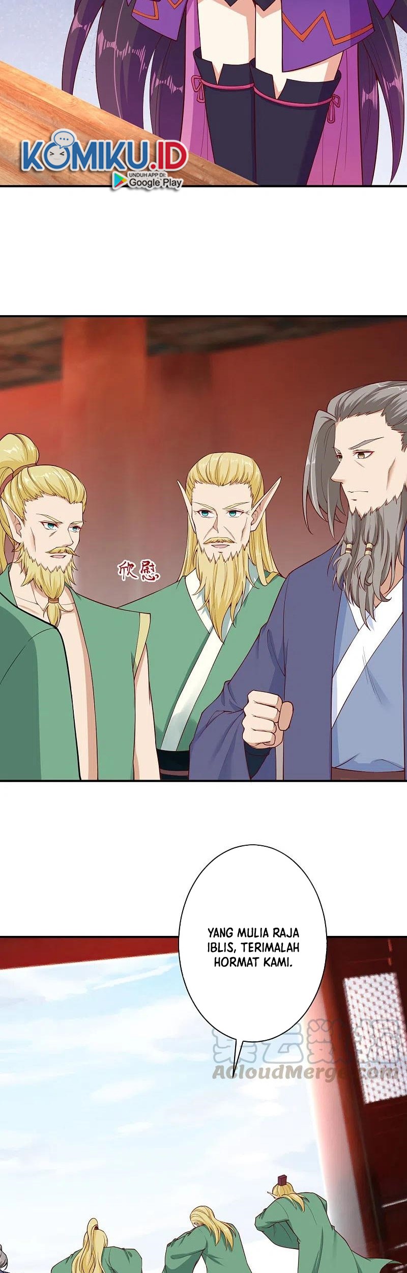 Against the Gods Bab 364 halaman 27