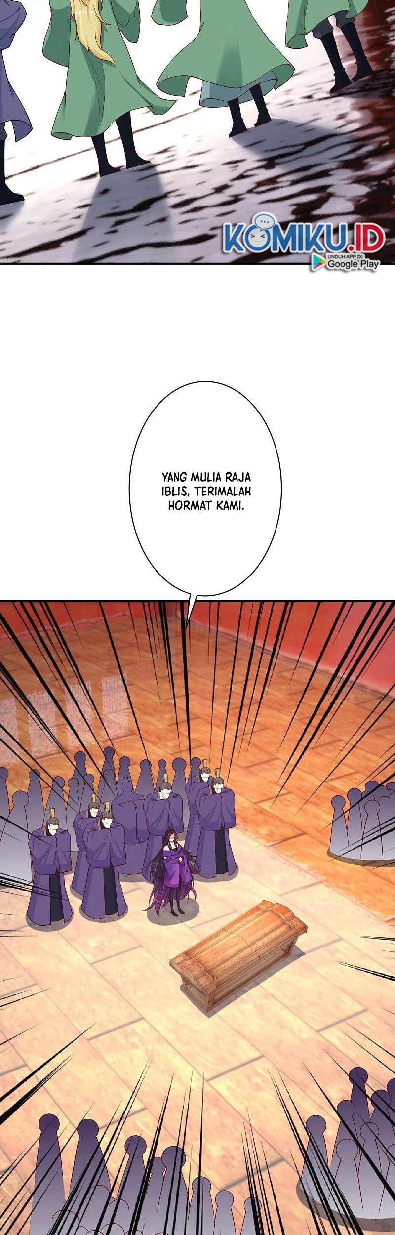 Against the Gods Bab 364 halaman 28