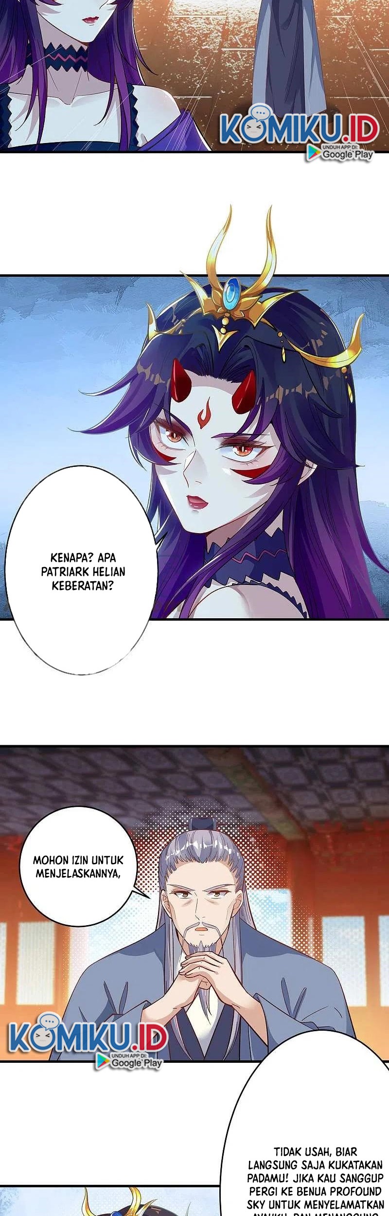 Against the Gods chapter 365 halaman 8