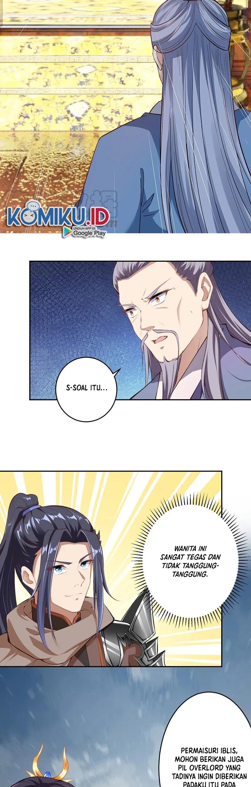 Against the Gods chapter 365 halaman 11