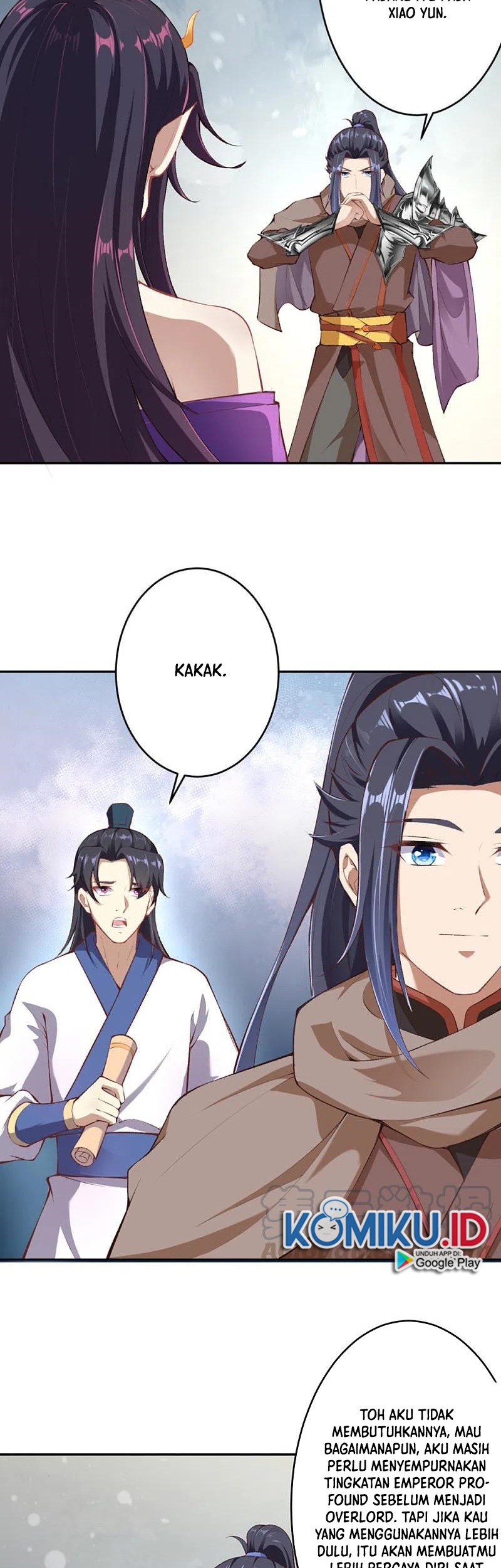 Against the Gods chapter 365 halaman 12