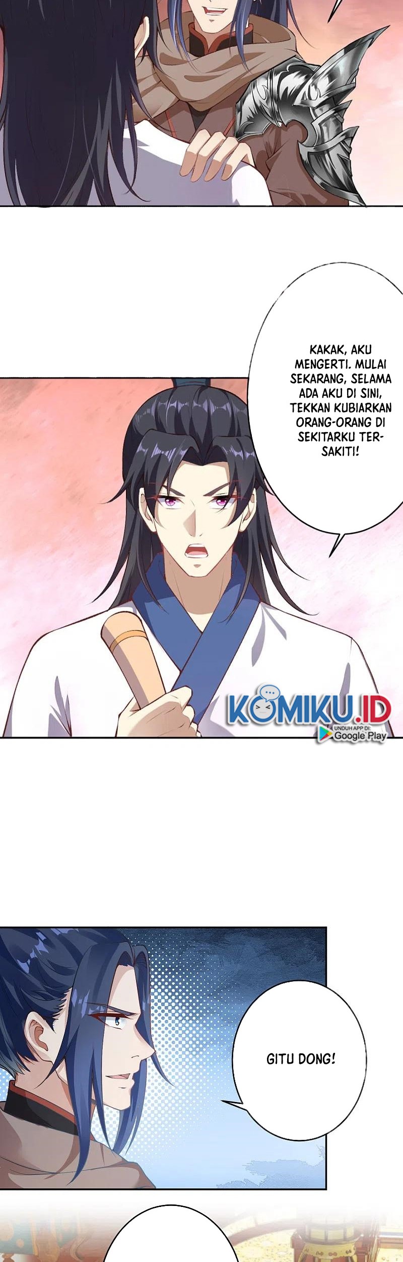 Against the Gods chapter 365 halaman 14