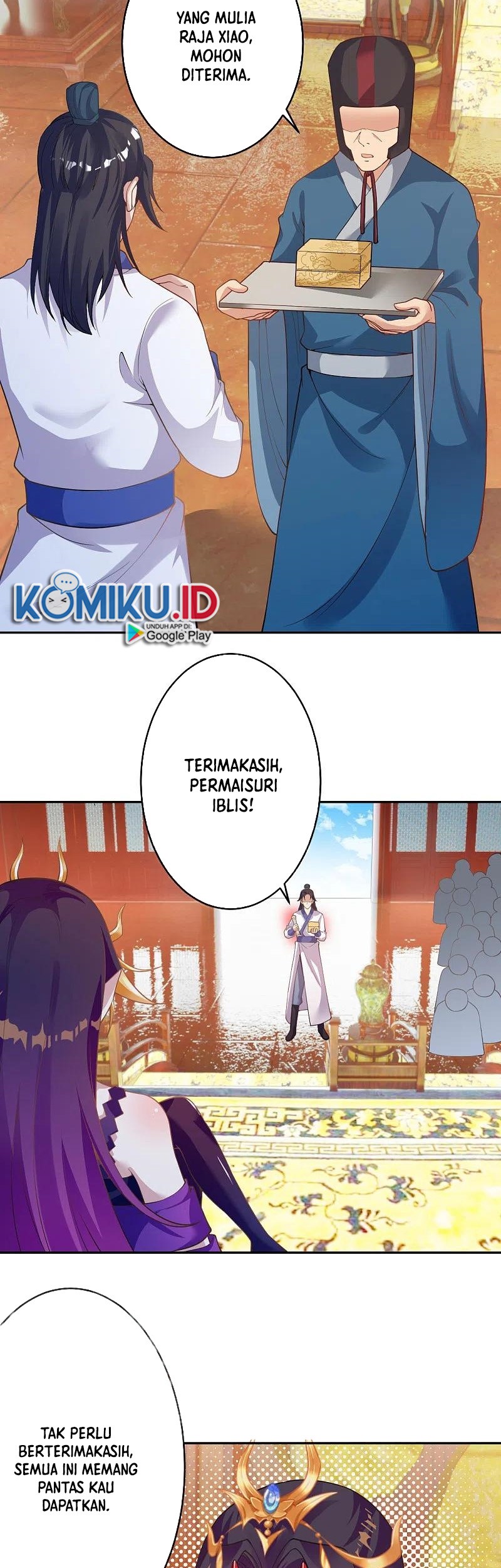 Against the Gods chapter 365 halaman 15