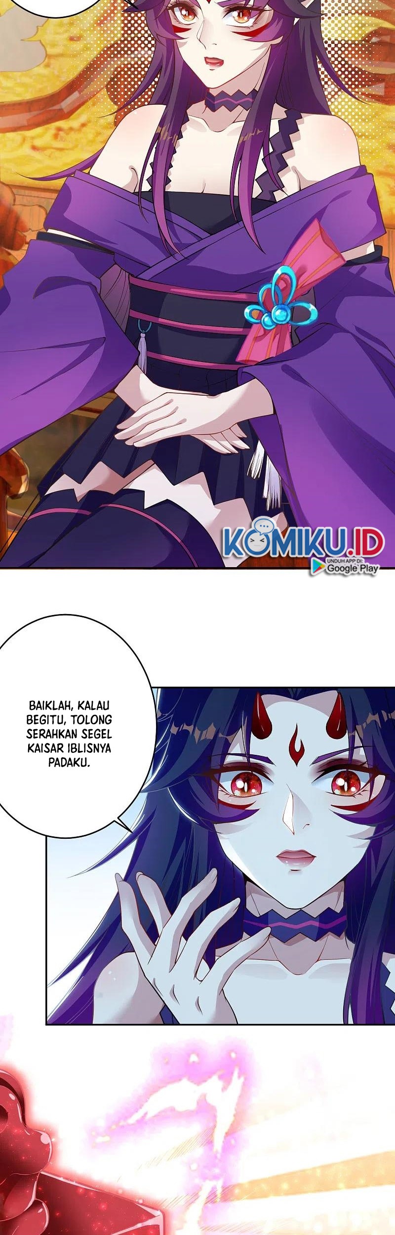 Against the Gods chapter 365 halaman 17