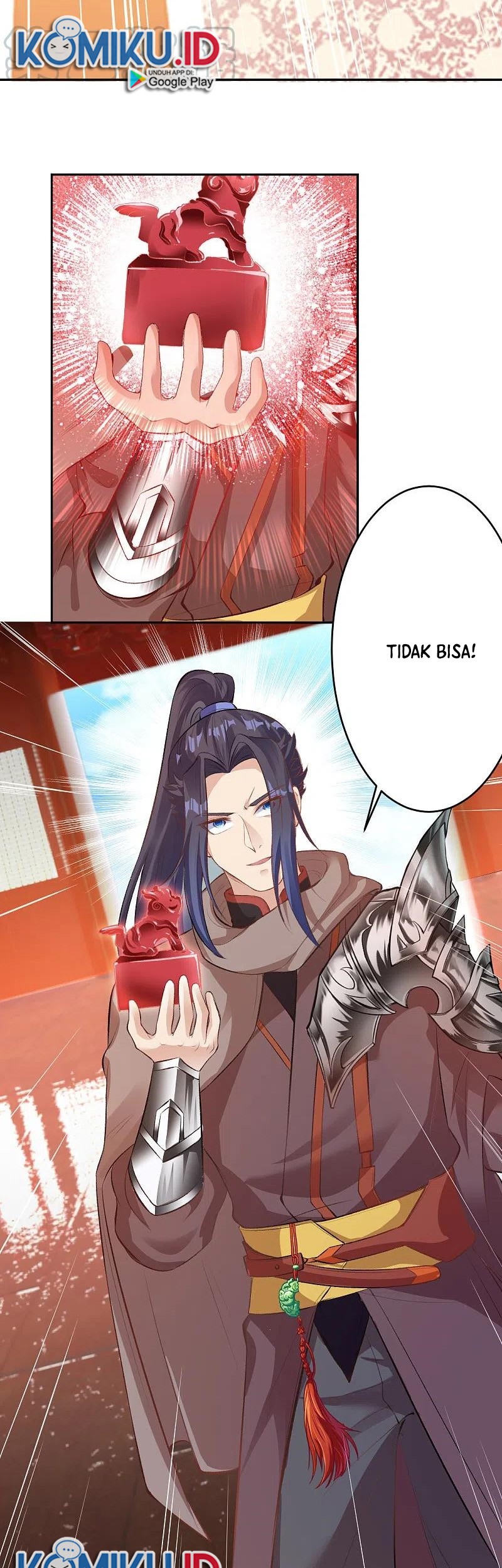 Against the Gods chapter 365 halaman 19