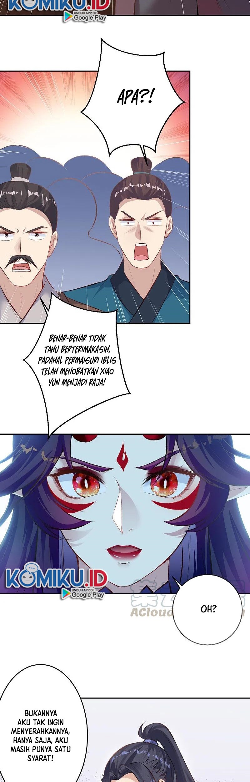 Against the Gods chapter 365 halaman 20