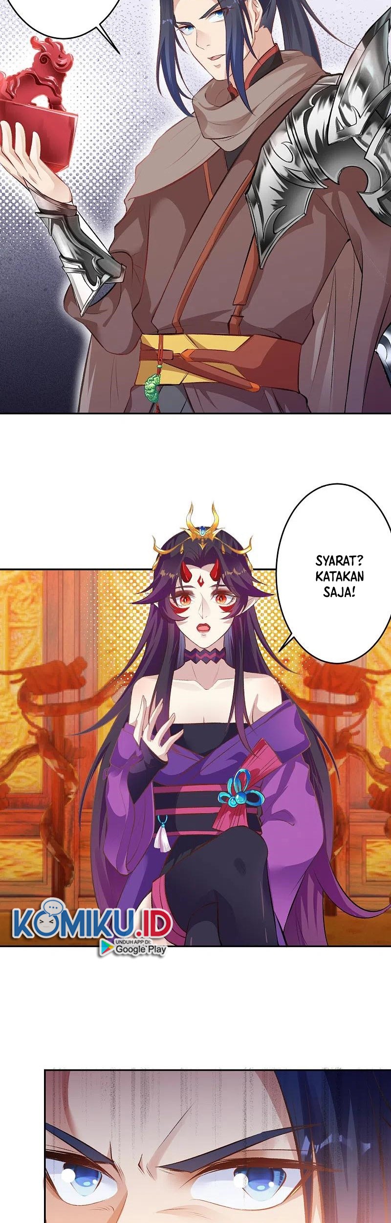 Against the Gods chapter 365 halaman 21