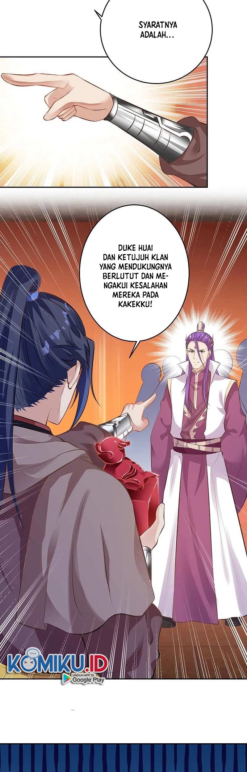 Against the Gods chapter 365 halaman 23