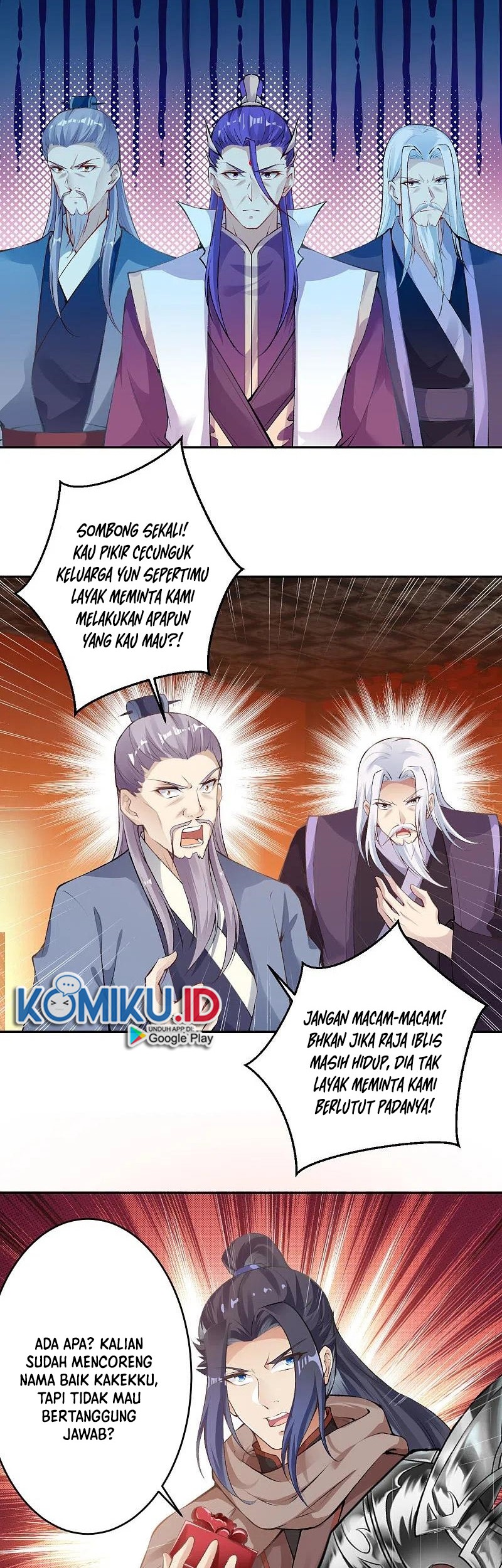 Against the Gods chapter 365 halaman 24