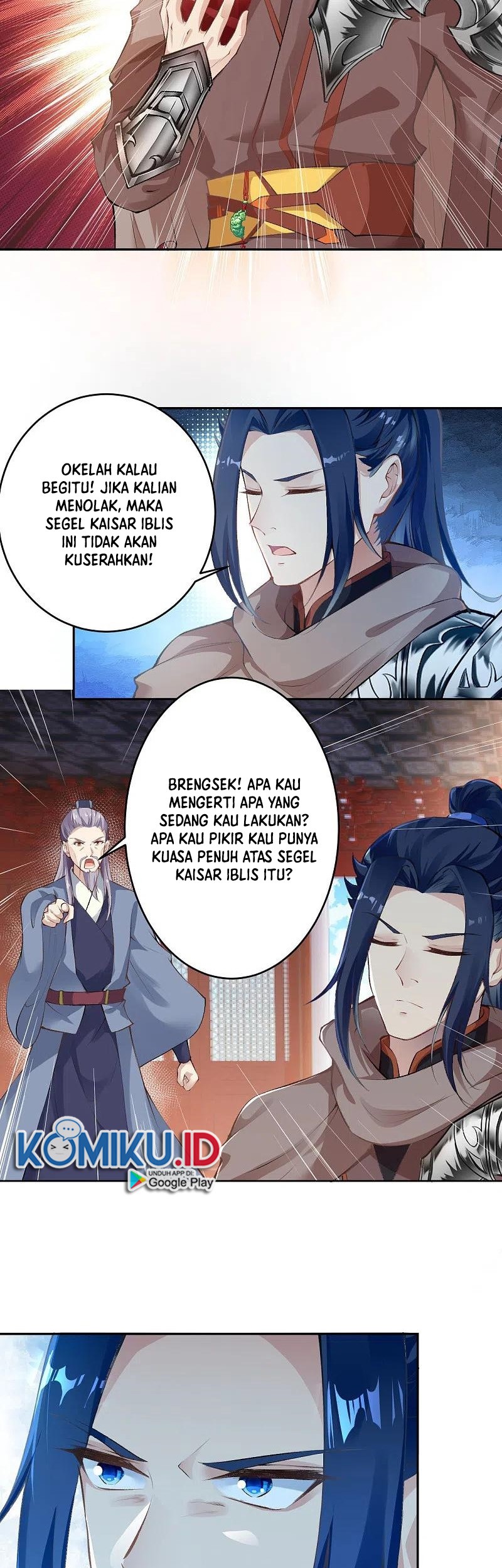 Against the Gods chapter 365 halaman 25