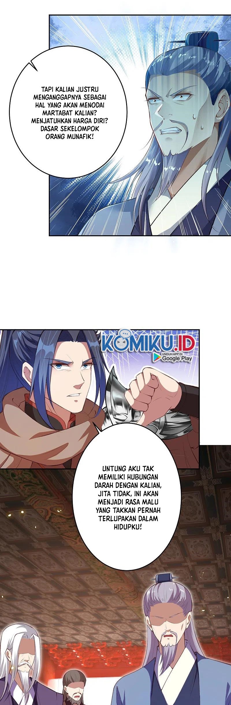 Against the Gods chapter 365 halaman 27