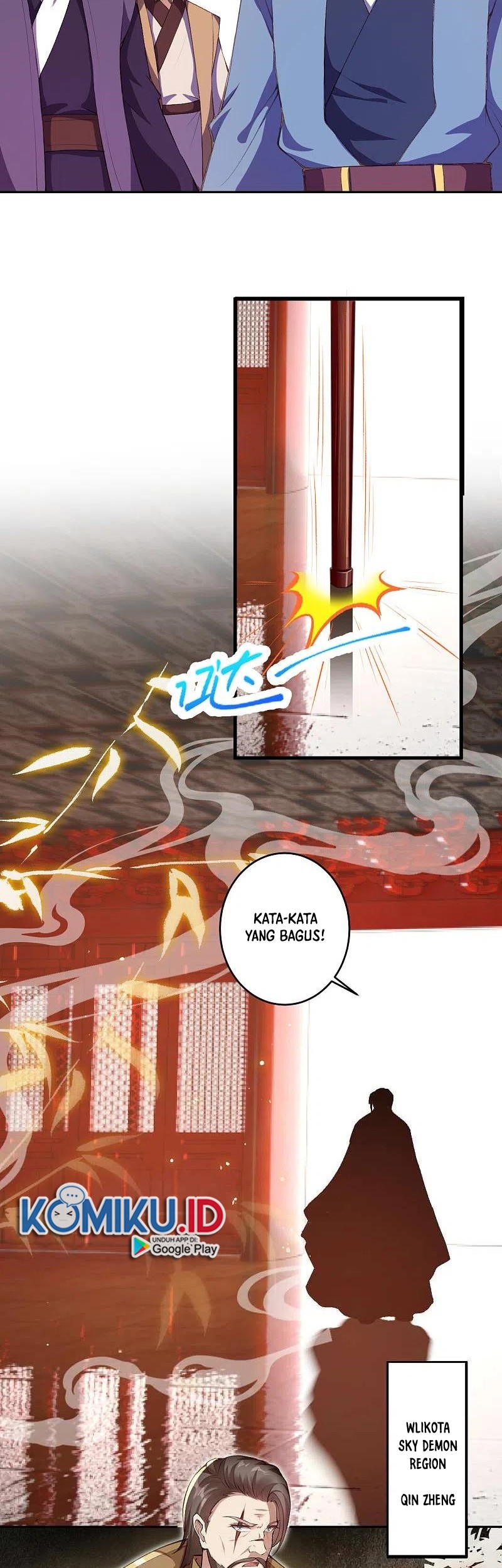 Against the Gods chapter 365 halaman 28