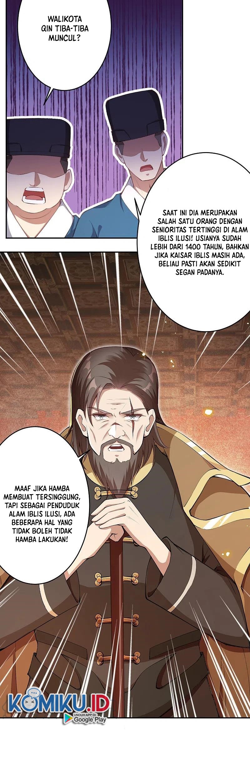 Against the Gods chapter 365 halaman 30