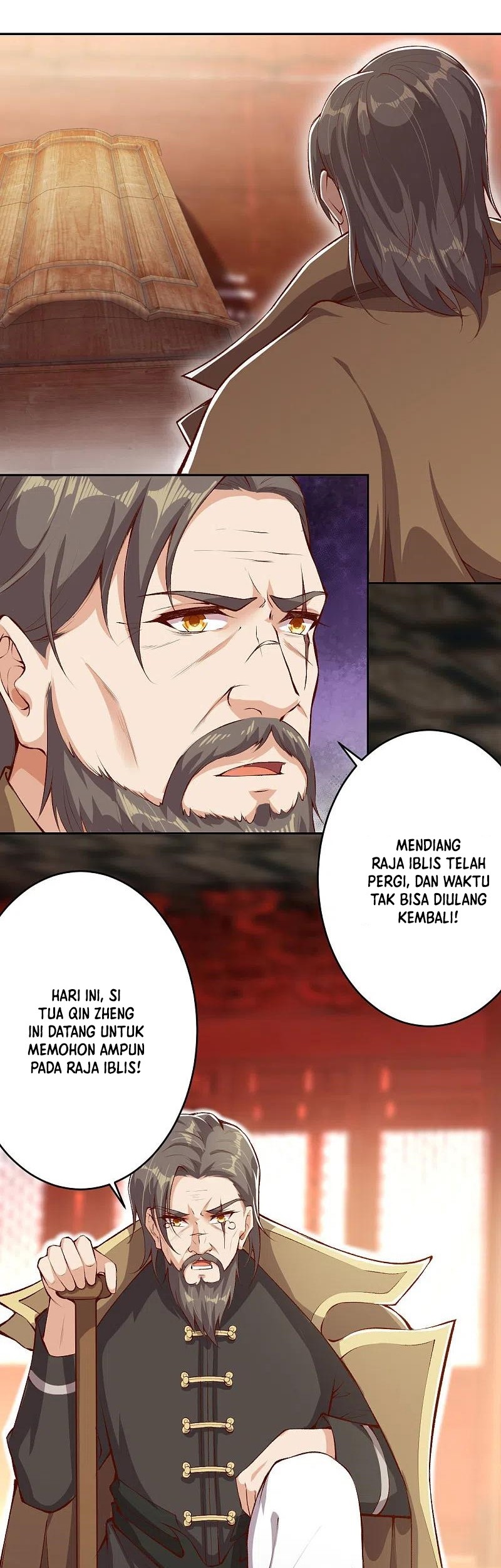 Against the Gods chapter 365 halaman 31