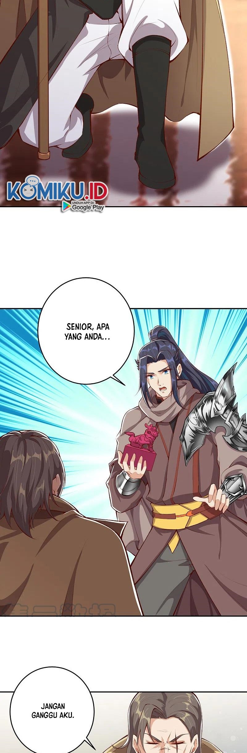 Against the Gods chapter 365 halaman 32