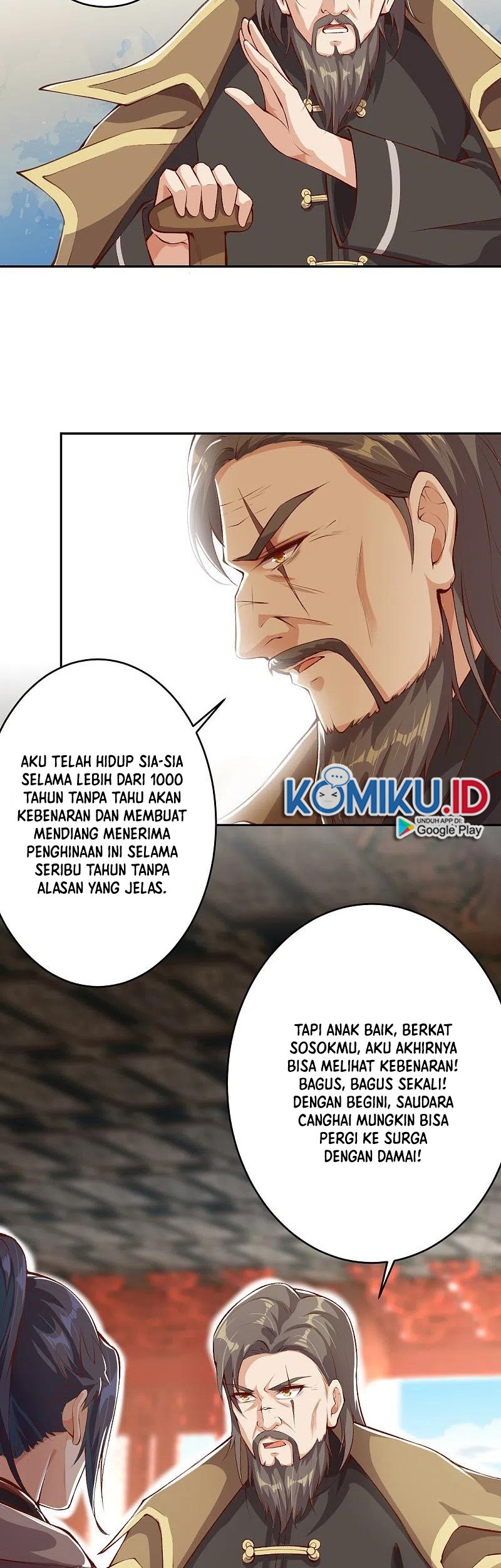 Against the Gods chapter 365 halaman 33