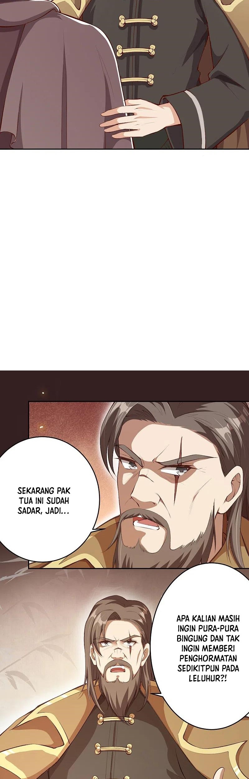 Against the Gods chapter 365 halaman 34