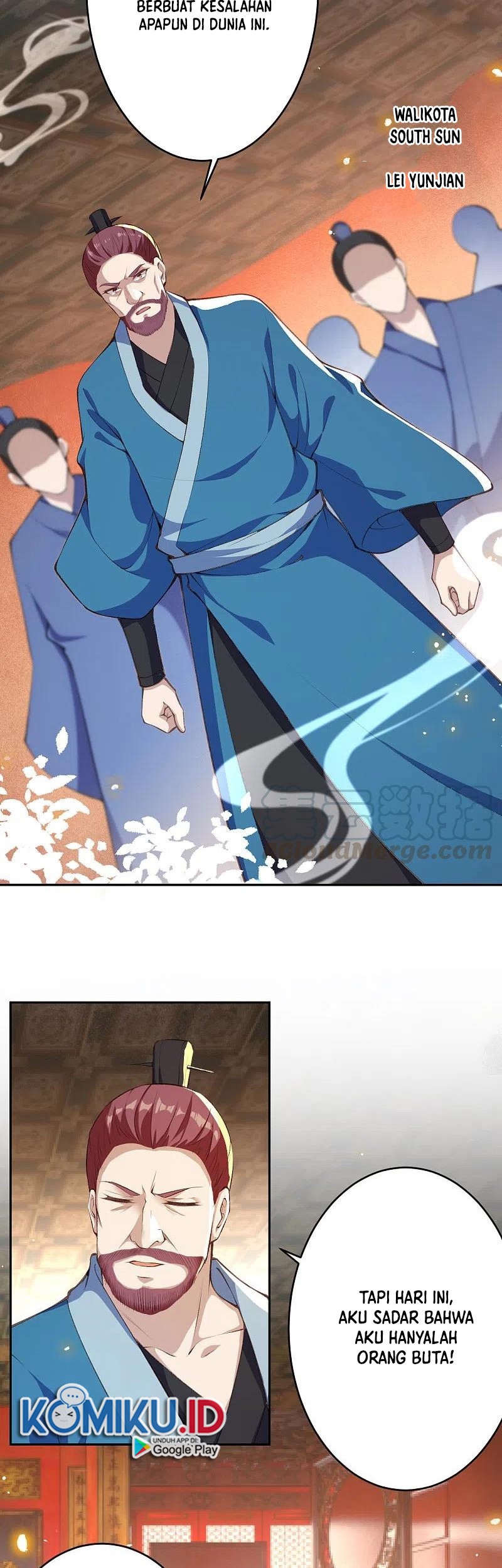 Against the Gods chapter 365 halaman 36