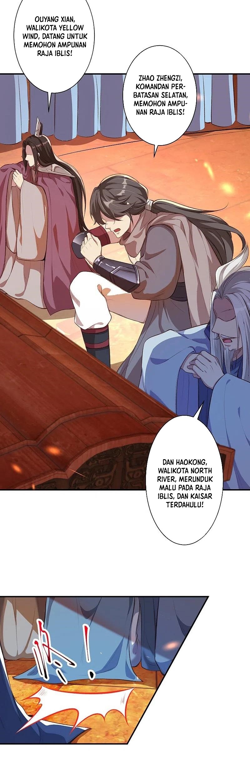 Against the Gods Bab 366 halaman 6