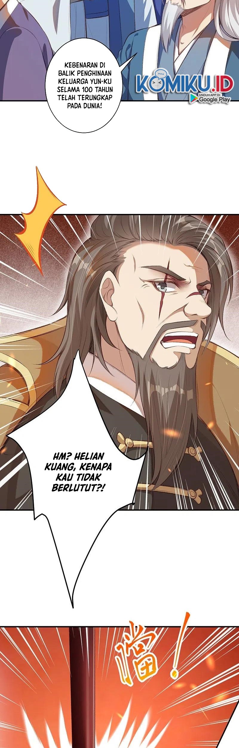 Against the Gods Bab 366 halaman 10