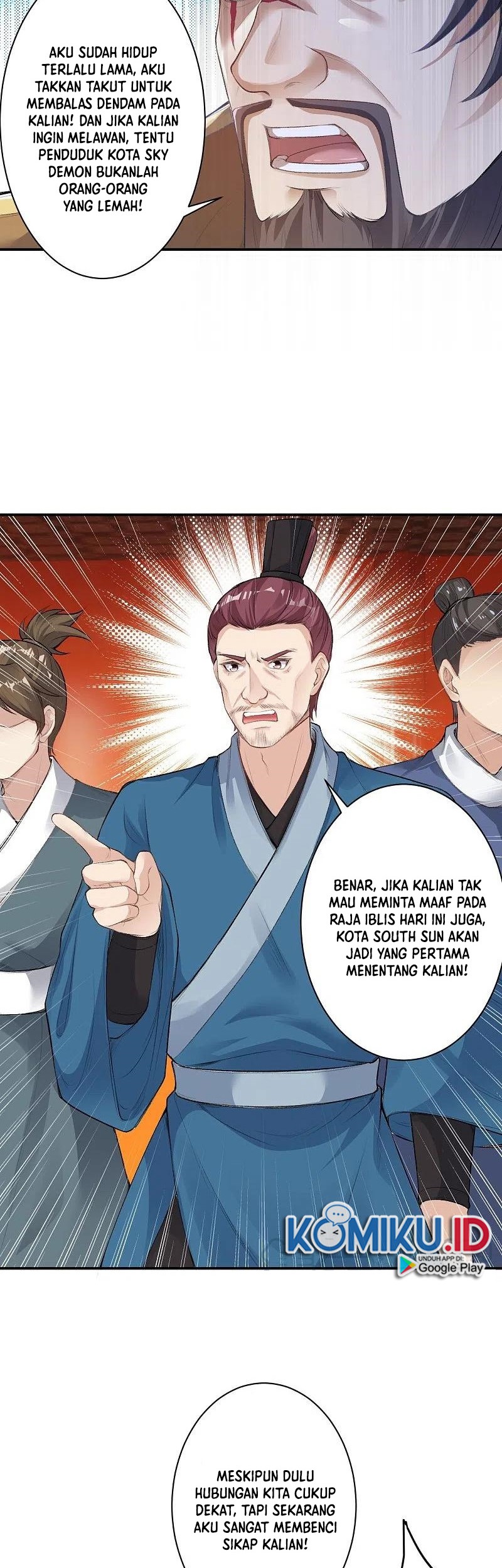Against the Gods Bab 366 halaman 13