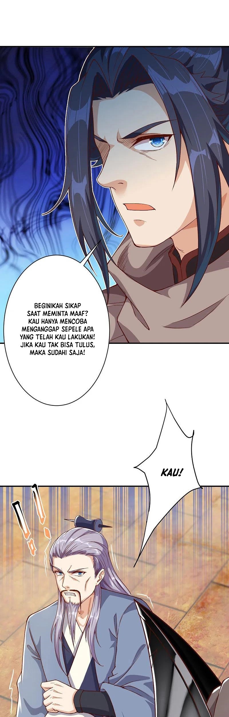 Against the Gods Bab 366 halaman 20