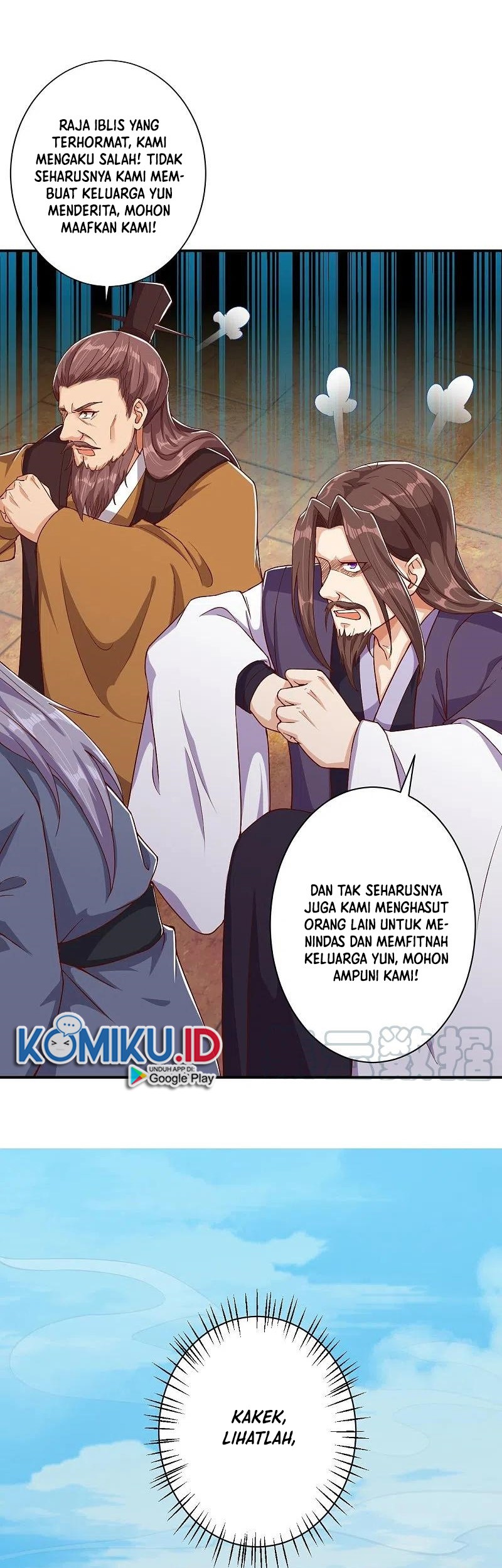Against the Gods Bab 366 halaman 25